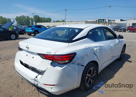 2024 Nissan Sentra Sv Xtronic Cvt z USA, uszkodzony, nr VIN 3N1AB8CV1RY350862